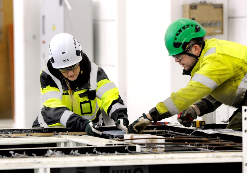 Kun vaatimustaso on korkea, valitaan Tenel – elementtejä myös väestönsuojiin ja kaupan alan kohteisiin