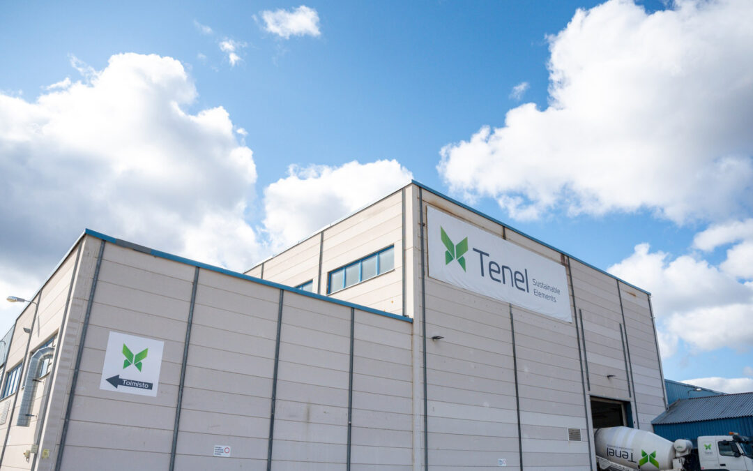 Tenel jatkaa vahvaa kasvua – tehtaan kapasiteetti noussut jo yli 400 prosenttia ensimmäisestä toimintavuodesta