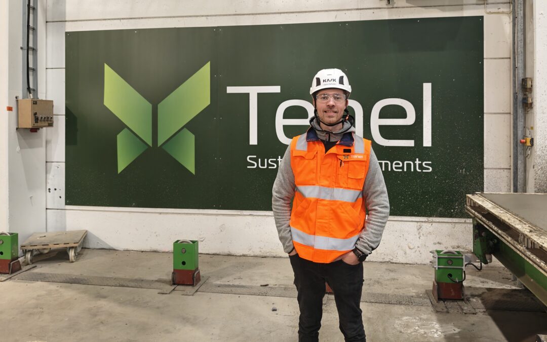 Tenelin kasvava tiimi sai kokeneen vahvistuksen -“Kuin olisi kotia tullut”